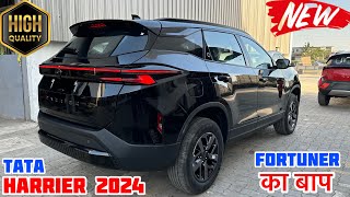 New 2024 Tata Harrier Dark Edition Review  Price amp features  harrier dark edition  harrier 2024 [upl. by Notxam]