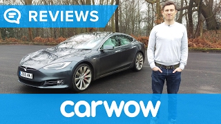 Tesla Model S P100D Ludicrous Plus 2018 indepth review  Mat Watson Reviews [upl. by Nadean]