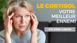 Le cortisol  notre meilleur ennemi  Sylvère CARON [upl. by Atinahc]