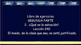 UCDM Agosto 28 2024 [upl. by Aisayn101]