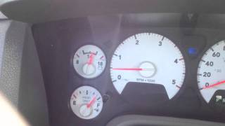 2006 Dodge Cummins tachometer issue [upl. by Nolana424]