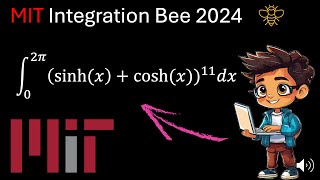 MIT Integration Bee 2024  Explained [upl. by Neri353]