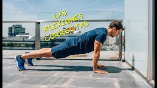 ¿SABES HACER FLEXIONES CORRECTAMENTE [upl. by Duval]