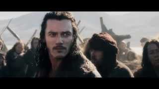 The Hobbit The Battle of the Five Armies  Fill of Death clip  Official Warner Bros UK [upl. by Ainevuol821]