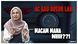 TIPS UNTUK SELESAIKAN MASALAH AIRCOND BERBAU [upl. by Sinylg]