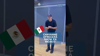 Chayanne sorprende a fanáticos mexicanos shorts [upl. by Tippets]