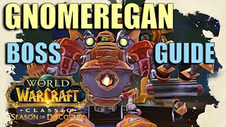 Gnomeregan Raid Guide [upl. by Korenblat]