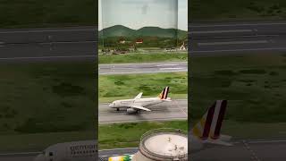 Miniatur Wunderland Knuffingen Airport Airbus A380 [upl. by Dorie]