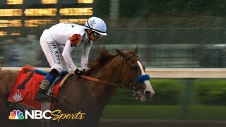 Relive each leg of Justifys Triple Crown win  NBC Sports [upl. by Farman651]