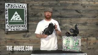 2014 K2 Cinch CTS Snowboard Binding Review  TheHousecom [upl. by Hernandez]