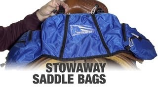 Stowaway Saddle Bags [upl. by Alice]