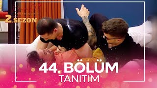 Kısmetse Olur Aşkın Gücü 2 Sezon 44 Bölüm TANITIM [upl. by Anerehs]