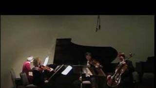 First Piano Quartet by Bohuslav Martinu 4 of 4 [upl. by Acassej]