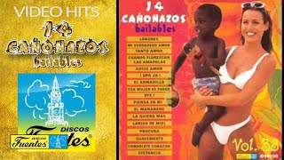 14 Cañonazos Bailables Volumen 38  ALBUM COMPLETO  Discos Fuentes [upl. by Nilloc670]