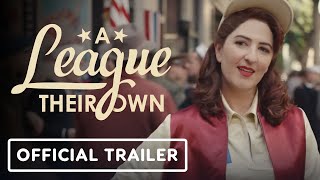 A League of Their Own  Official Season 1 Trailer 2022 DArcy Carden Chanté Adams Abbi Jacobson [upl. by Rakso]