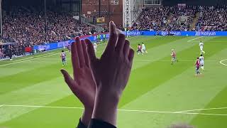 CPFC vs West Ham 52 Win [upl. by Samantha]