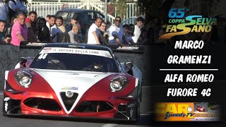 Coppa selva di Fasano 2024  Marco Gramenzi  Alfa Romeo 4C Furore [upl. by Dnalram240]