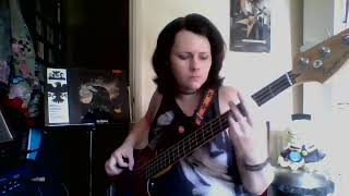 Longships  The Stranglers Bass Cover [upl. by Ikeda859]