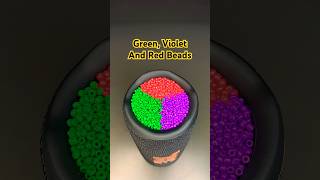 🔊 Green violet and red beads ✅ Extreme bass test [upl. by Alyworth]