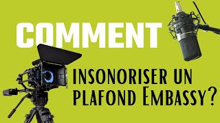 Comment insonoriser un système de plafond suspendu  Plafonds Embassy [upl. by Mloc]