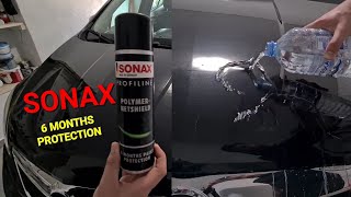 Sonax Polymer NetShield Application  Water Test [upl. by Merril]