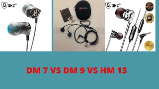 DM7 VS DM9 VS UIISII HM13 COMPARISON  Which one is best for you HasibS Edge [upl. by Lezlie]