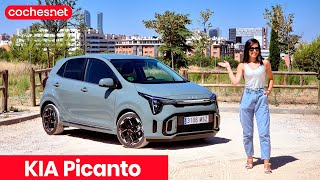 Kia Picanto 2024  Prueba  Test  Review en español  cochesnet [upl. by Huba]