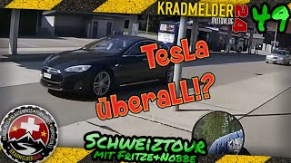 Tesla überall ✫ Schweiztour mit Fritze amp Nobbe ◙ MV49 [upl. by Velma569]