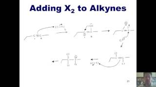 Chapter 6 – The Reactions of Alkynes Part 3 of 6 [upl. by Rojas]