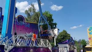 Eclipse Pourrier OFFRIDE kermis Oss 2024 [upl. by Nodnahs]