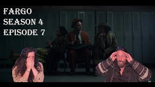 Fargo season 4 episode 7 REACTION [upl. by Akcira702]