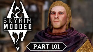 Skyrim Modded  Part 101  Return to Whiterun [upl. by Nosredneh]