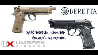 Cybergun  M9 Beretta amp M9A3  Co2  6 MM BB [upl. by Dagny920]