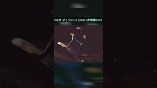 Next Station your childhood trend childhoodmemories emotional movieedits nostalgia train [upl. by Saixela495]