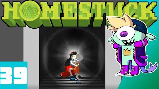 Wink reads Homestuck 39  Act 6 Act 3 Finale  Meenah Quest III [upl. by Lavine]