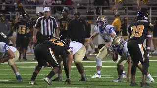 Kerrville Tivy vs East Central [upl. by Nawoj]