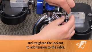 Side Pull Caliper Brake Adjustment  Freedom Concepts  Ready to Ride HowTo Video [upl. by Kristoforo877]