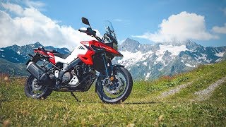 2020 Suzuki VStrom 1050XT Review  First Ride [upl. by Evaleen]