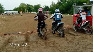 Morelands MX 2023 Round 7 45 Class [upl. by Hardy]