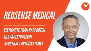 Redsense Medical  Sitdown [upl. by Lyrad]