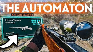 The UPDATED Automaton Class Setup has NO RECOIL in Warzone Season 2 [upl. by Amerd]