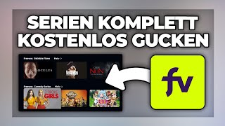 Ganze Serien kostenlos streamen amp Alle Folgen gucken  Tutorial [upl. by Gelasius529]