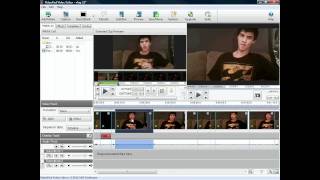 NCH VIDEOPAD VIDEO EDITING SOFTWARE REVIEW 15th12011 [upl. by Schilit978]