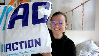 🛍 HAUL ACTION  un aspirateur pour la voiture et des bons plans de DINGUE 😍 [upl. by Asiluj]