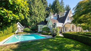 6155 Gleneagles Dr West Vancouver  Listed by Anne LeBlanc [upl. by Nelyt]