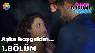 İlişki Durumu Evli 1Bölüm  quotAşka hoşgeldinquot [upl. by Bernetta355]