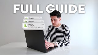 full dropshipping course for beginners 2 hours [upl. by Whiney923]