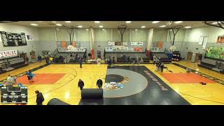 Wrestling WVW vs Tunkhannock [upl. by Adnirak249]