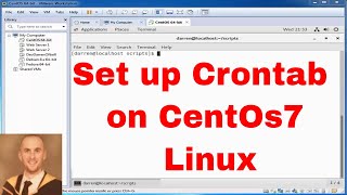 How to set up Crontab on CentOS 7 Linux [upl. by Aienahs]