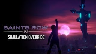 Saints Row IV  Simulation Overrides With Previews [upl. by Esinrahc308]